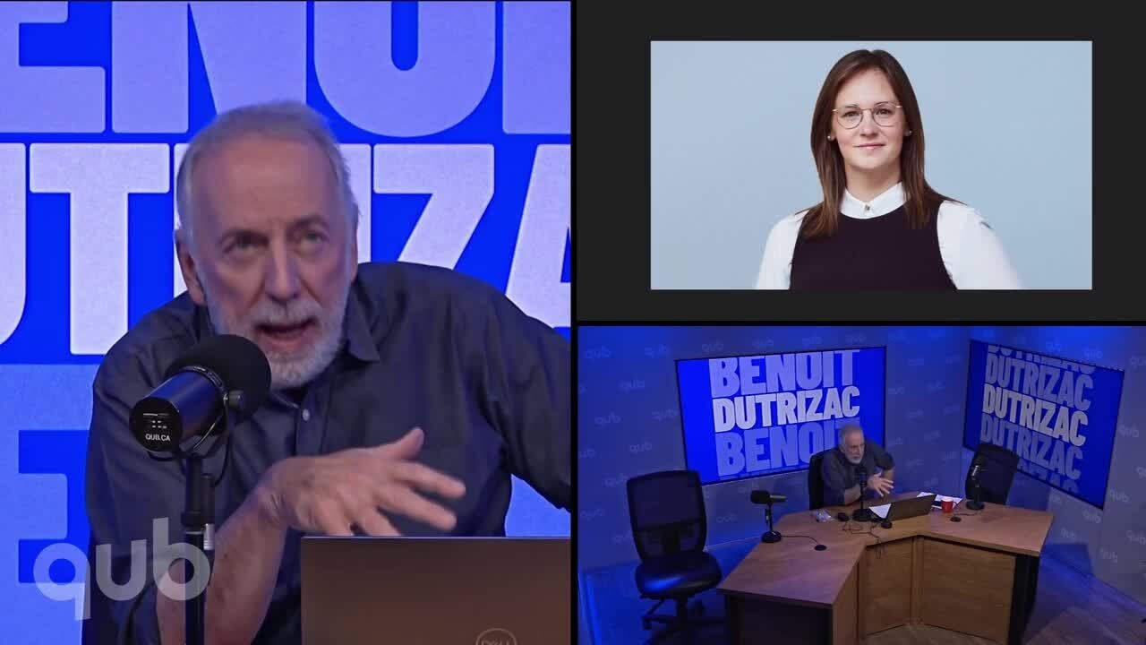 &Eacute;ric Duhaime au Bye Bye: &laquo;On a &eacute;t&eacute; m&eacute;chant pour pas grand-chose&hellip;&raquo;, d&eacute;plore St&eacute;fanie Tougas