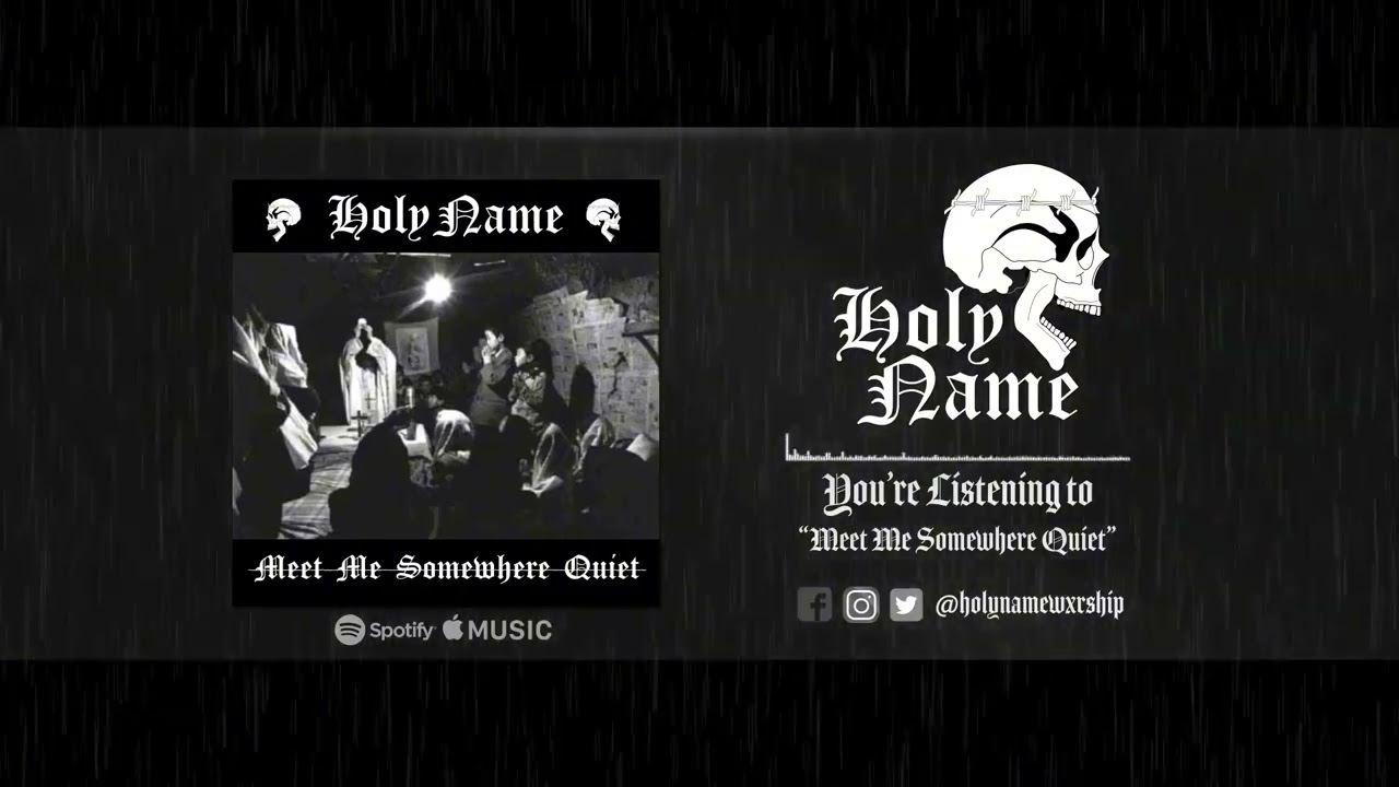 HolyName - Meet Me Somewhere Quiet (subtitulado al español)
