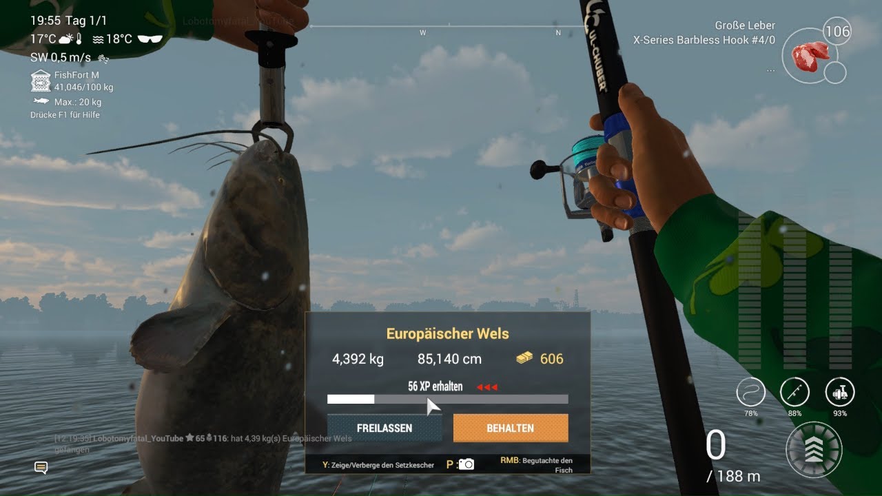 Fishing Planet Folge 286 Sander Baggersee Erkundung II Teil 2