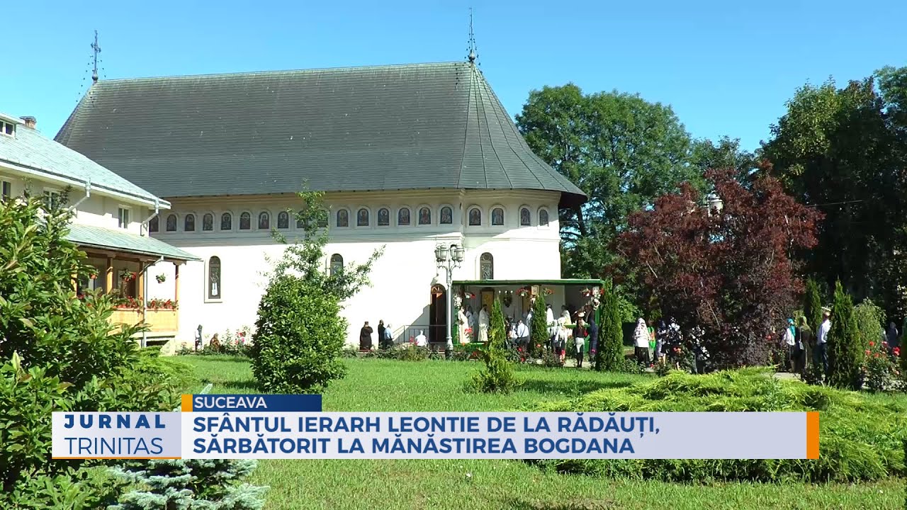 Sfântul Ierarh Leontie de la Rădăuți, sărbătorit la Mănăstirea Bogdana