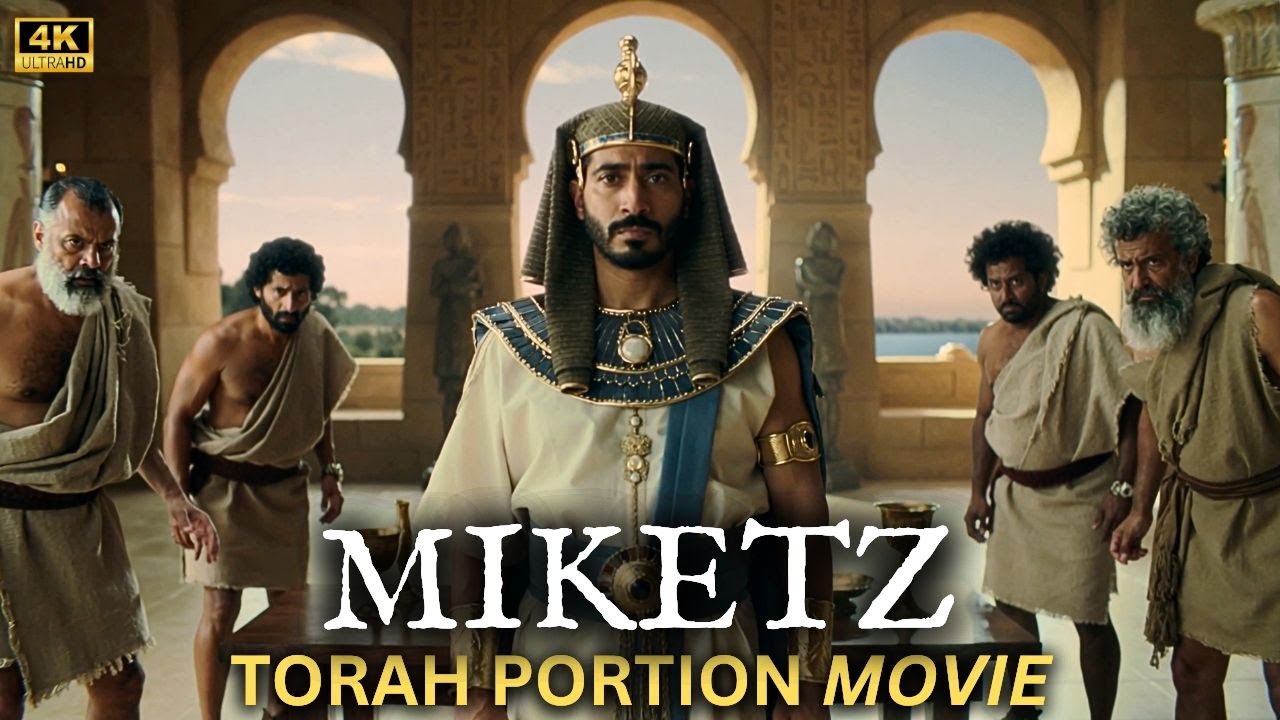 Паршат Микец 🎬 Фильм по отрывку из Торы | Бытие 41-44