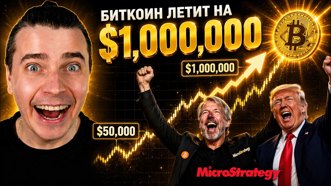 ⚠️ГОТОВЬСЯ К МОЩНЕЙШЕМУ ТРАМП-АЛЬТСЕЗОНУ🚀 БИТКОИН И АЛЬТЫ ГОТОВЯТ К САМОМУ ВЗРЫВНОМУ РОСТУ НА ИКСЫ