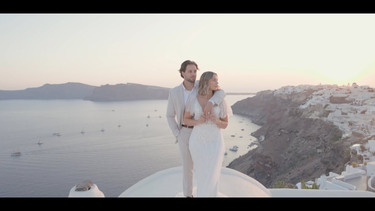 Greece Elopement Teaser | Santorini, Greece