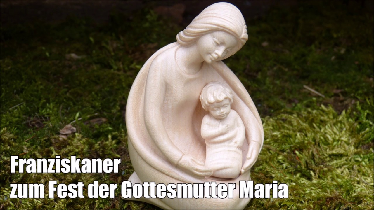 Hochfest der Gottesmutter Maria - Darius Lebok OFM (2017)