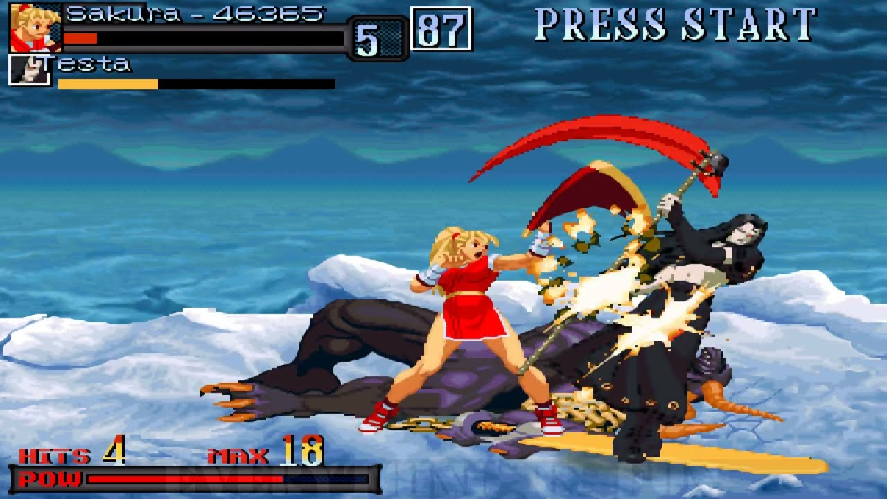 Memory Loss v0.9.1 - Sakura #OpenBOR #Gameplay #Download