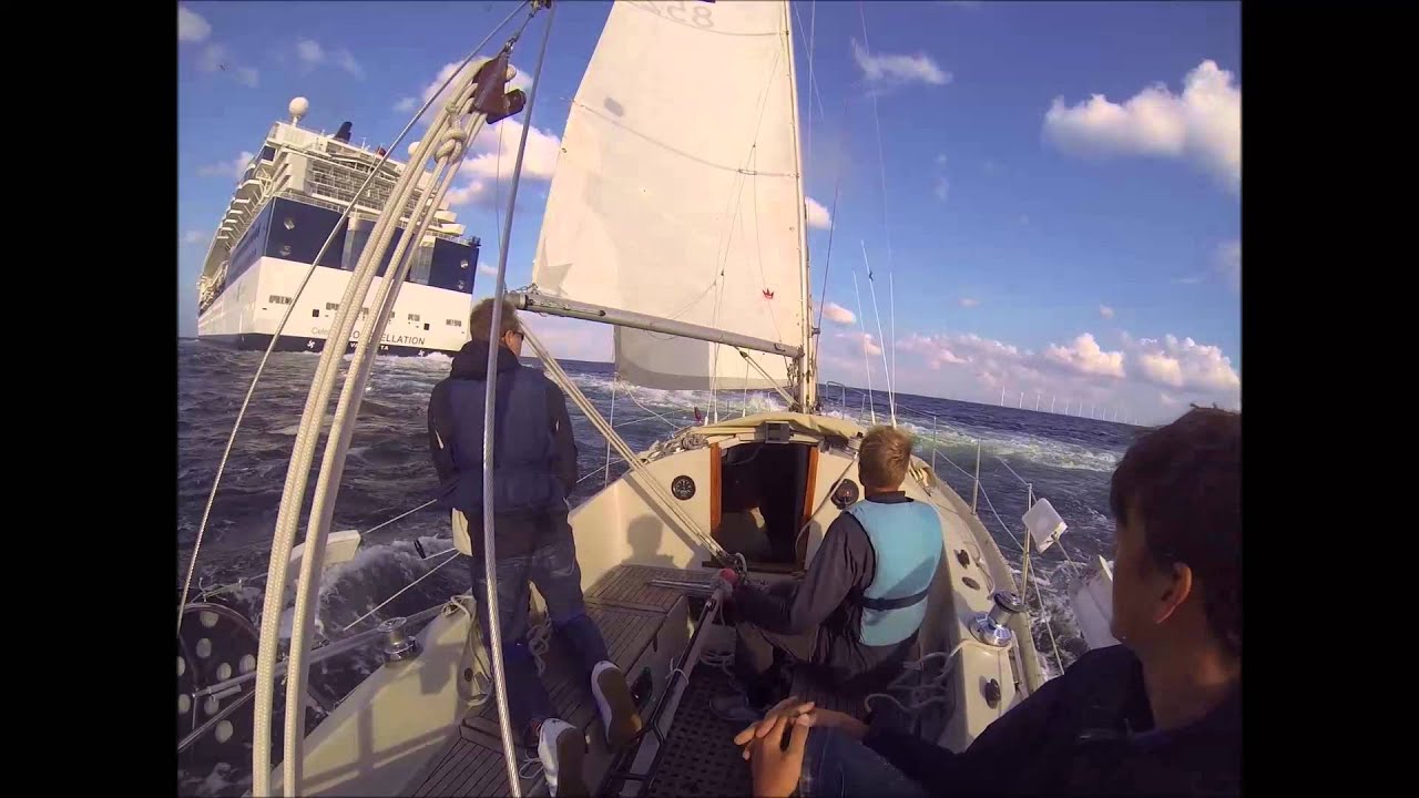 Kapsejlads for sjov 11 august 2014