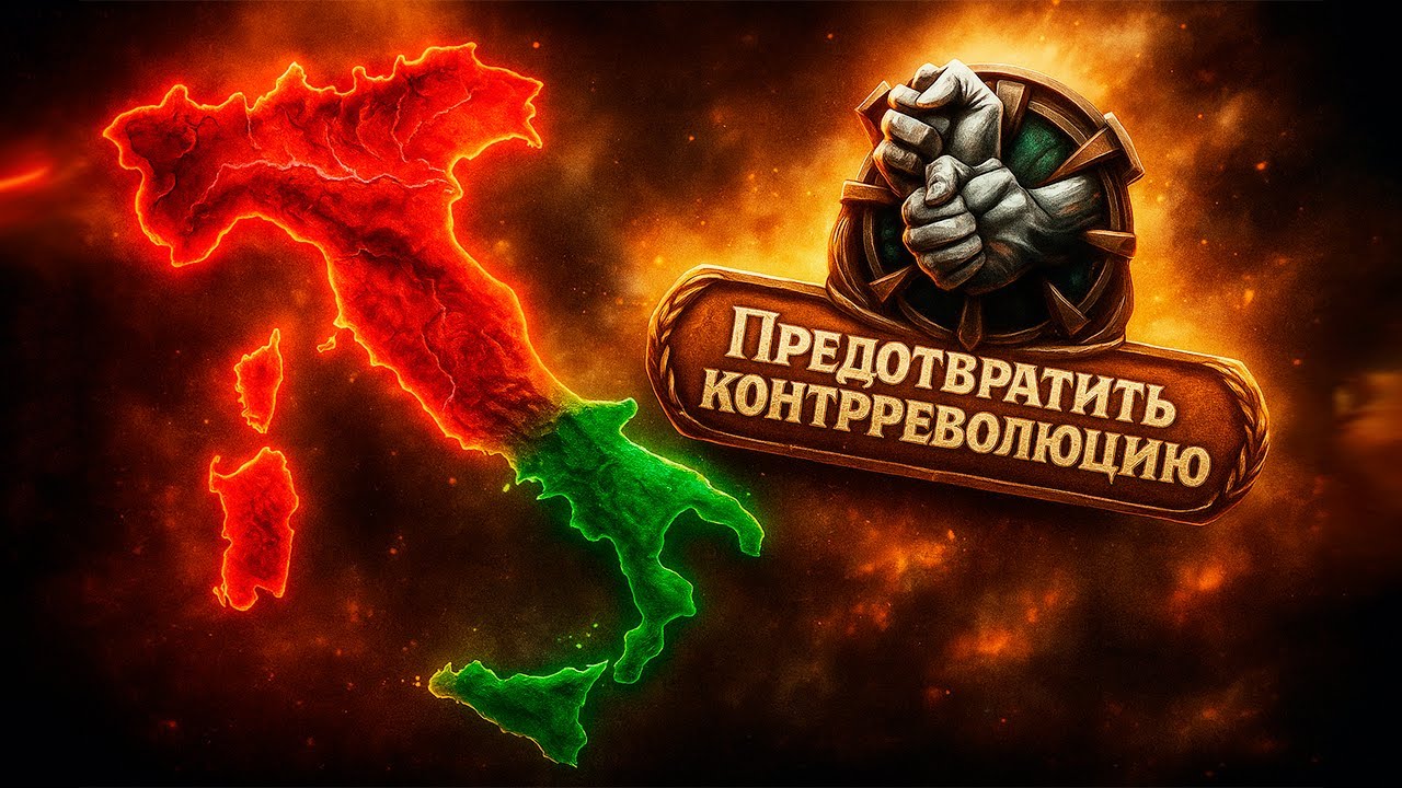 ВОССТАНИЕ НА ЮГЕ - HOI4: The Great War Redux - Италия