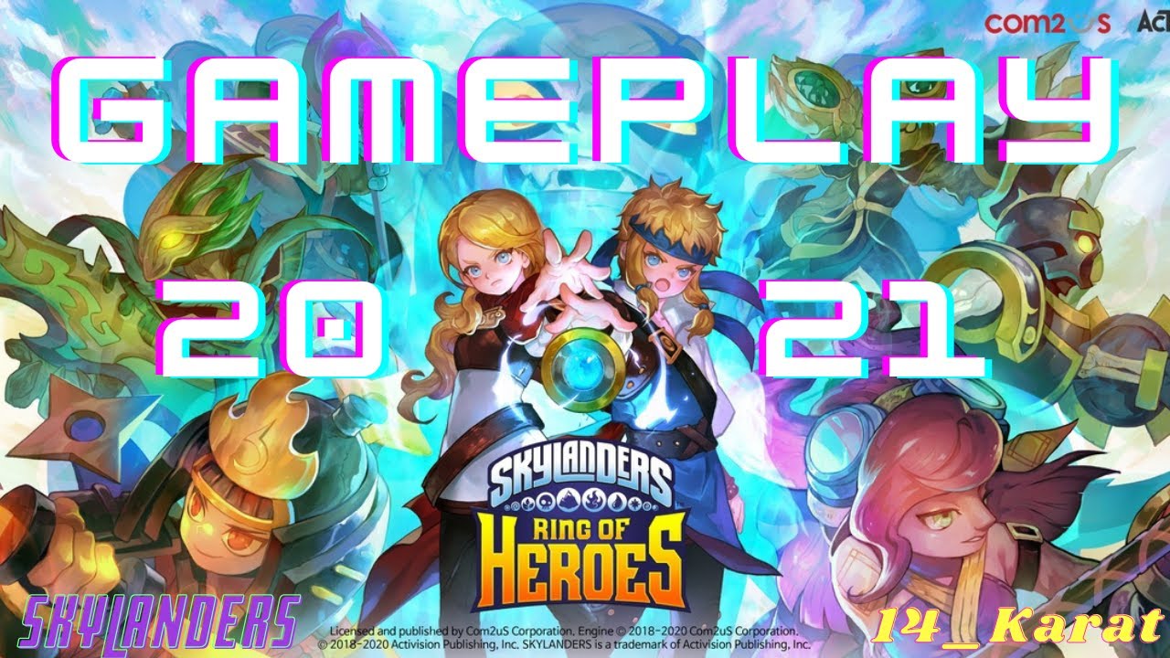 Skylanders Ring of Heroes 2021 Gameplay / Обзор
