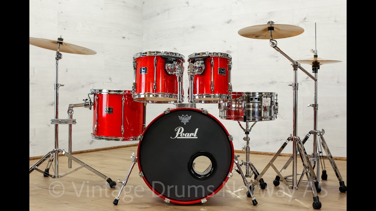Pearl Export Pro &ndash; Wine Red, 10,12,14,20