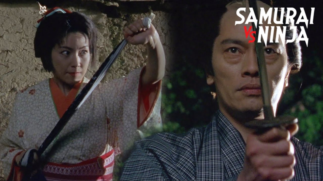 AMBUSHED - Geisha Attacked by Ninjas in a Stormy Night | Undercover Geisha EP 7