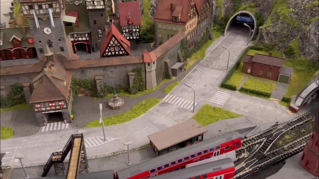 Meine Modellbahn - aus Liebe zum Detail - Spur N 1:160