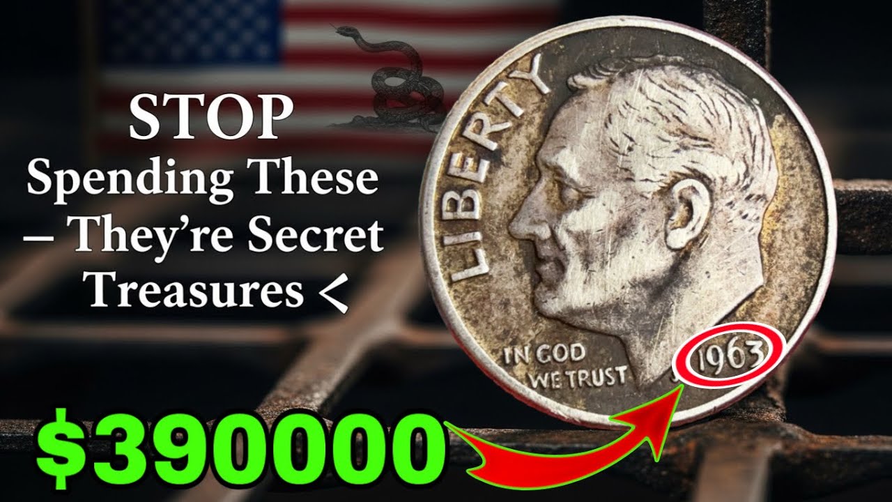 5 Roosevelt Dimes Worth Checking Right Now | Rare U.S. Dimes & Coin Values!