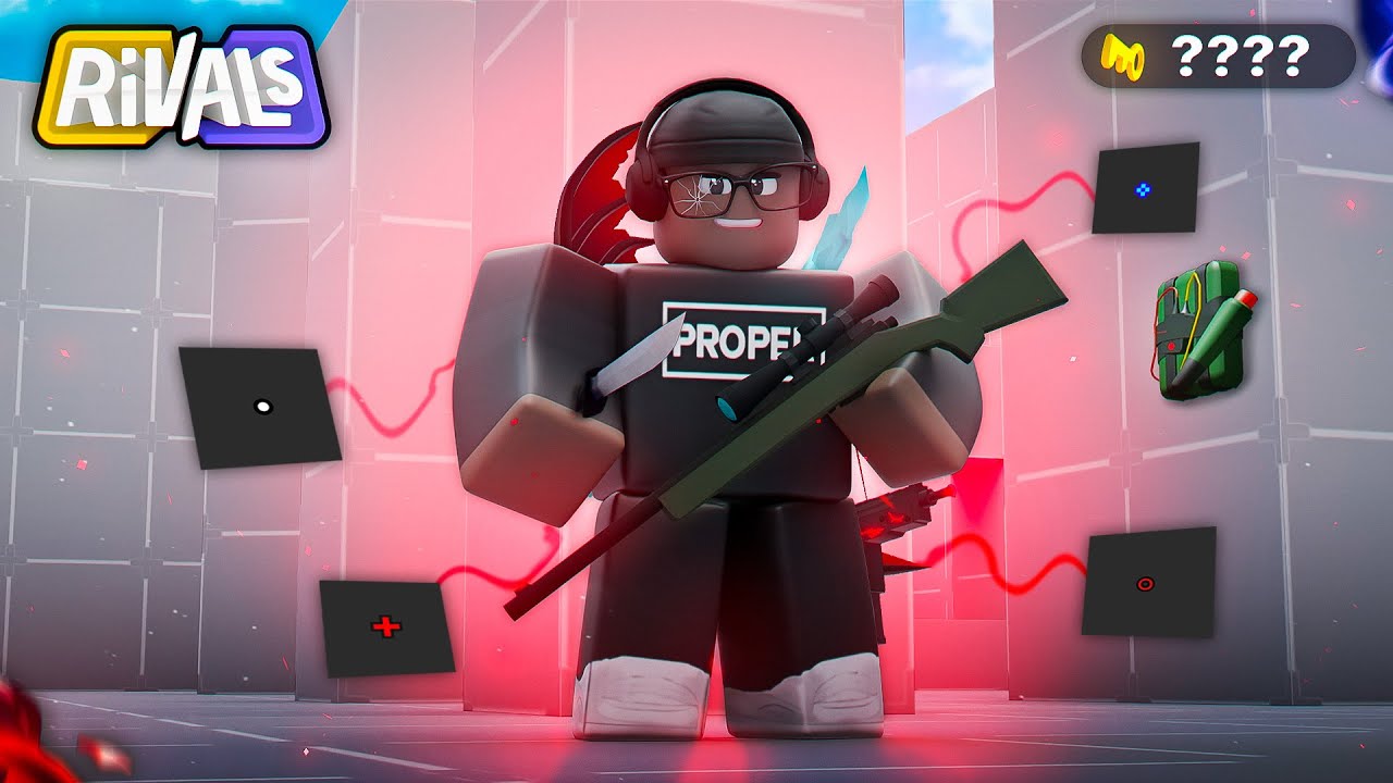 BEST CROSSHAIRS to use as a NOOB in Roblox Rivals