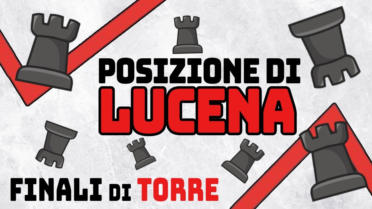 La TECNICA che DEVI CONOSCERE per VINCERE i FINALI di TORRE