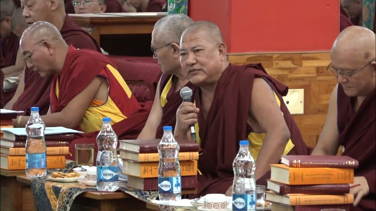ཚད་མ་རྣམ་འགྲེལ་དོགས་དཔྱོད། གསུང་བཤད་པ། ལྷ་རམས་པ་དགེ་བཤེས་ཐར་འདོད་མཆོག། 