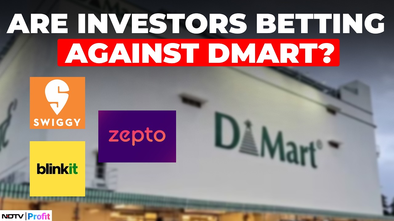 Are Quick Commerce Platforms Eating Up Dmart's Business? | Avenue Supermarts Stock Analysis