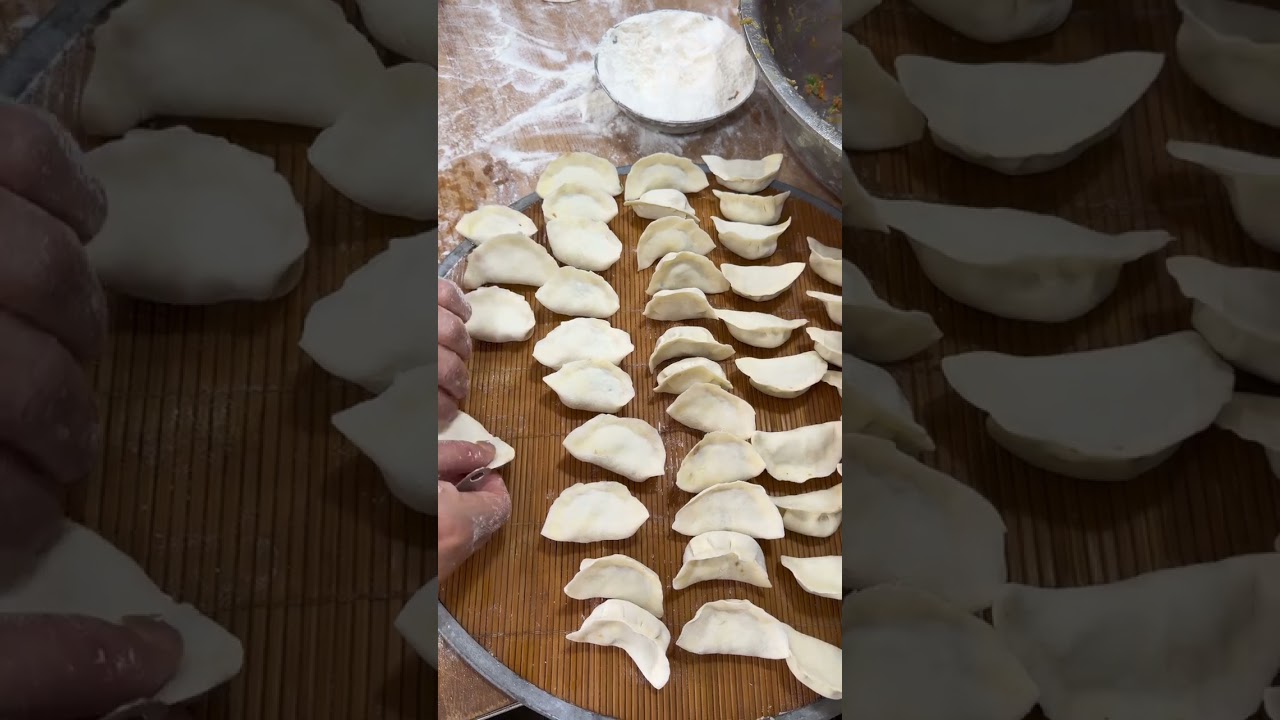 每年貓冬都包凍餃子，今天包了一千多個凍餃子 #凍餃子 #新農人計劃2026 #新農人 #分享家鄉美食 #東北貓冬生活