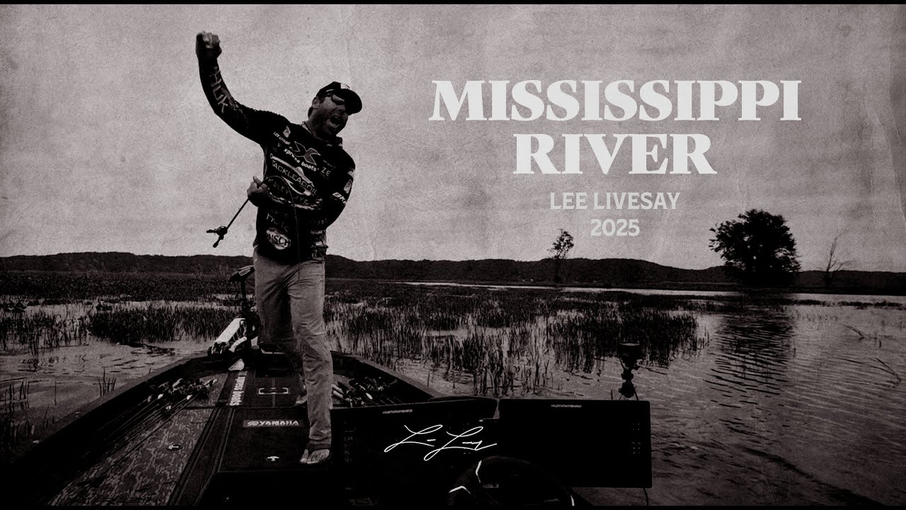 Mississippi River | 2025 Elite Series Stop #9 | Lee Livesay