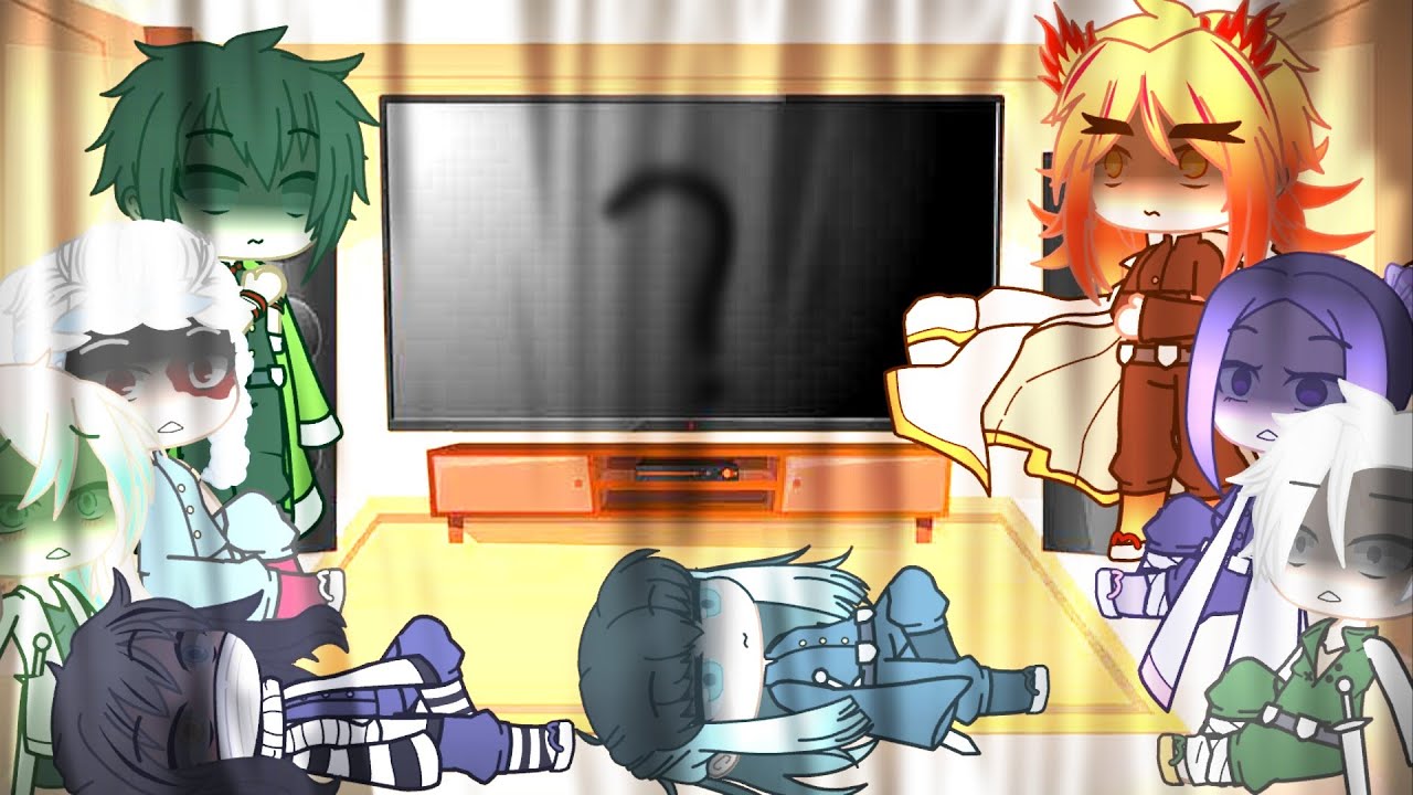 Hashiras react to Giyuu