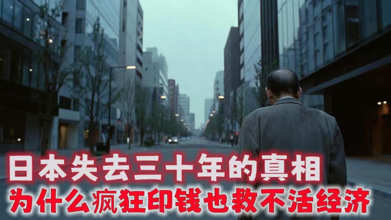 從「買下美國」到全民還債！日本失落的30年，真的是因為美國收割嗎？｜談天說地-TTSD