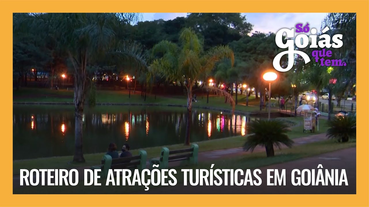 ROTEIRO DE ATRAÇÕES TURÍSTICAS EM GOIÂNIA