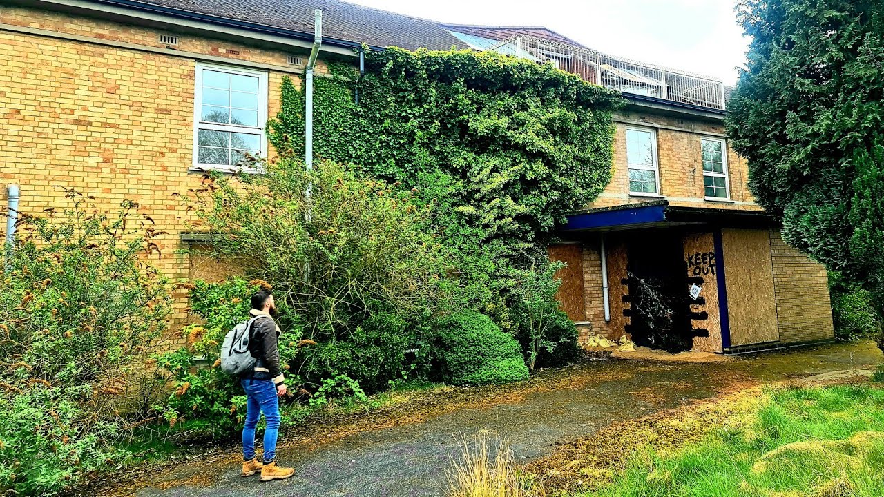 Exploring Abandoned Blenheim Care Complex - Lincolnshire - Abandoned Places | Abandoned Places UK