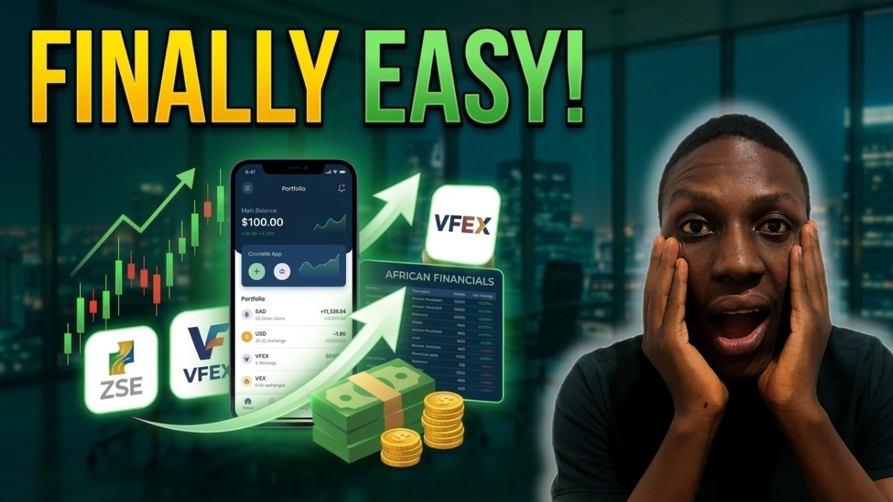 New to ZSE & VFEX? 3 Best Websites to Learn How to Buy Shares in Zimbabwe