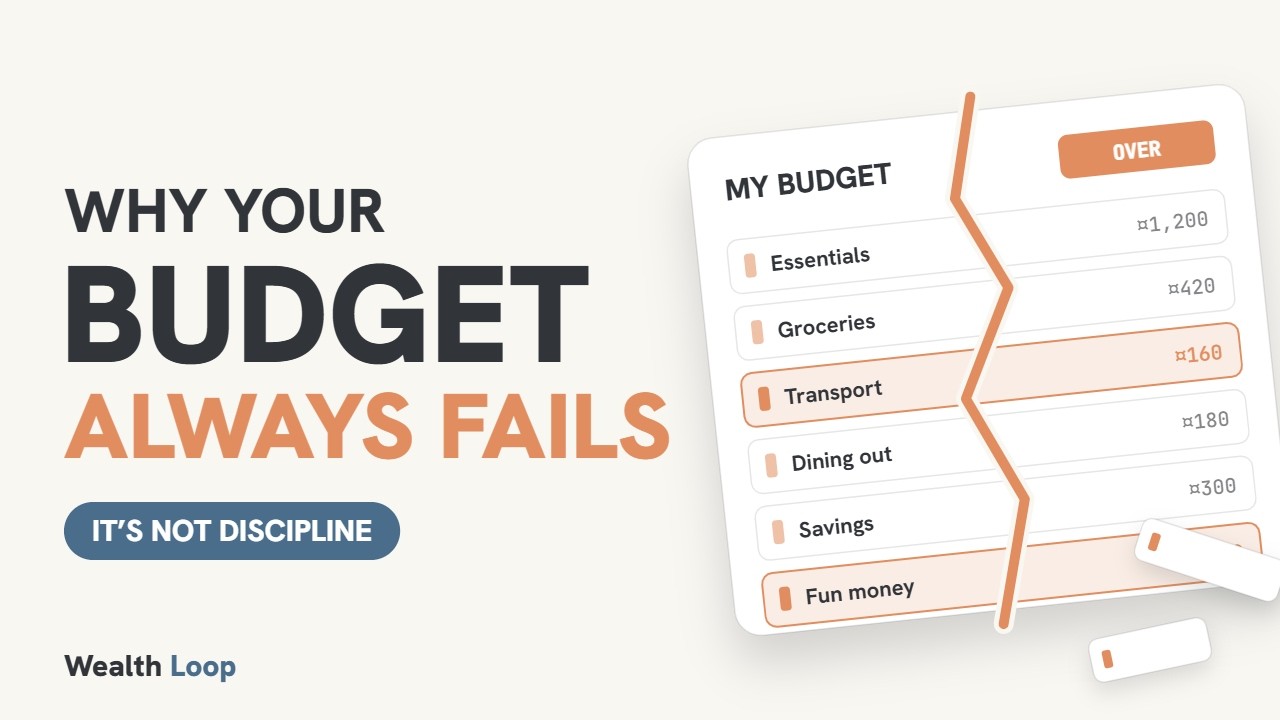 Why Your Budget Always Fails (It's Not Discipline)