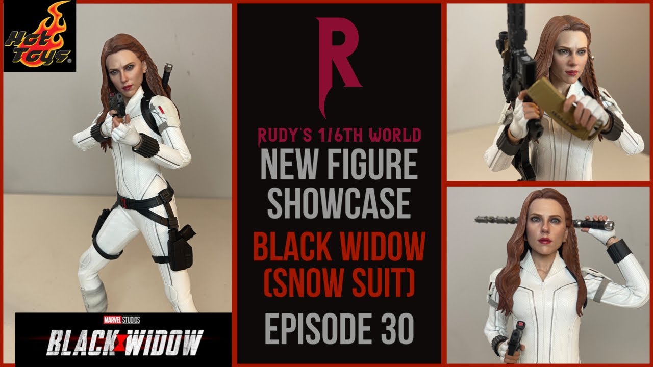 HOT TOYS: BLACK WIDOW (SNOW SUIT VERSION): NEW FIGURE SHOWCASE (EP. 30)