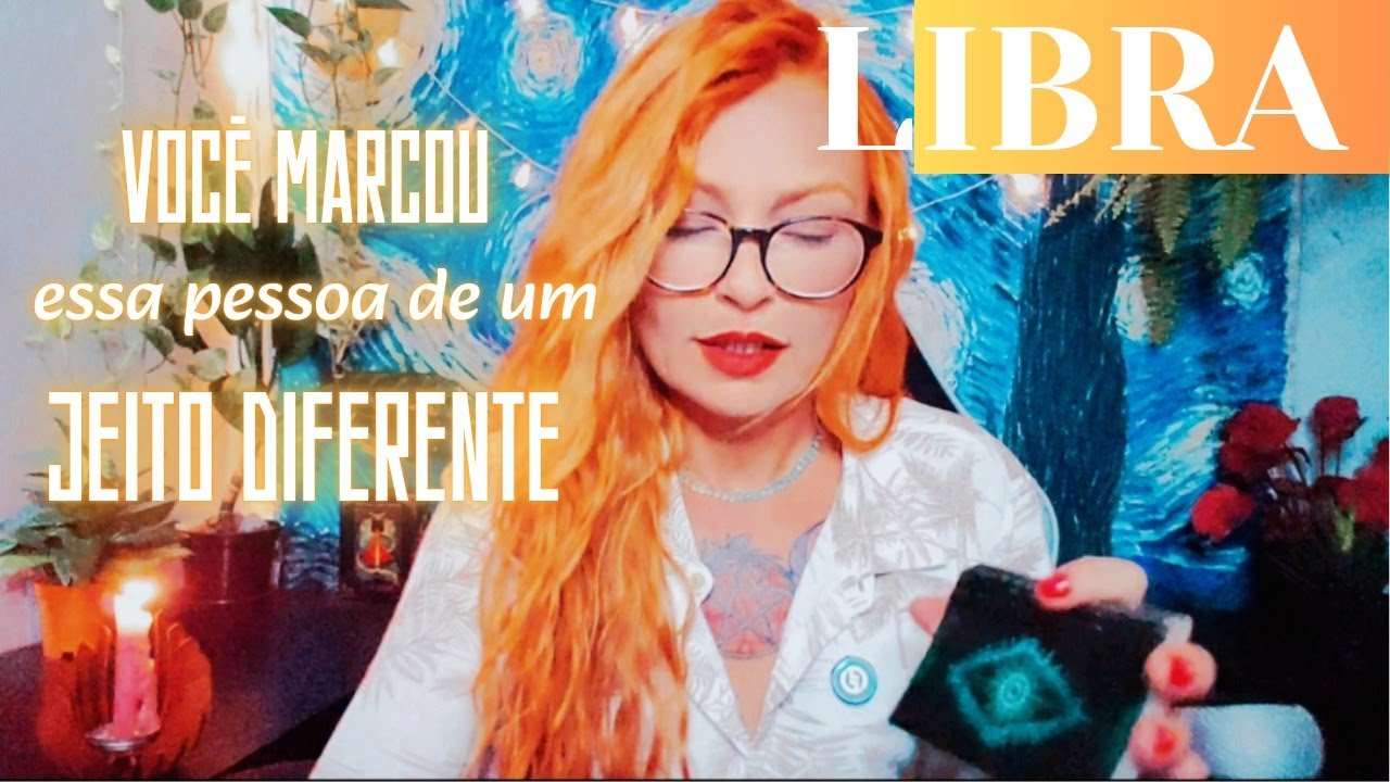 LIBRA❤ UM ADMIRADOR FARÁ TUDO PARA CONQUISTAR SEU CORAÇÃO.