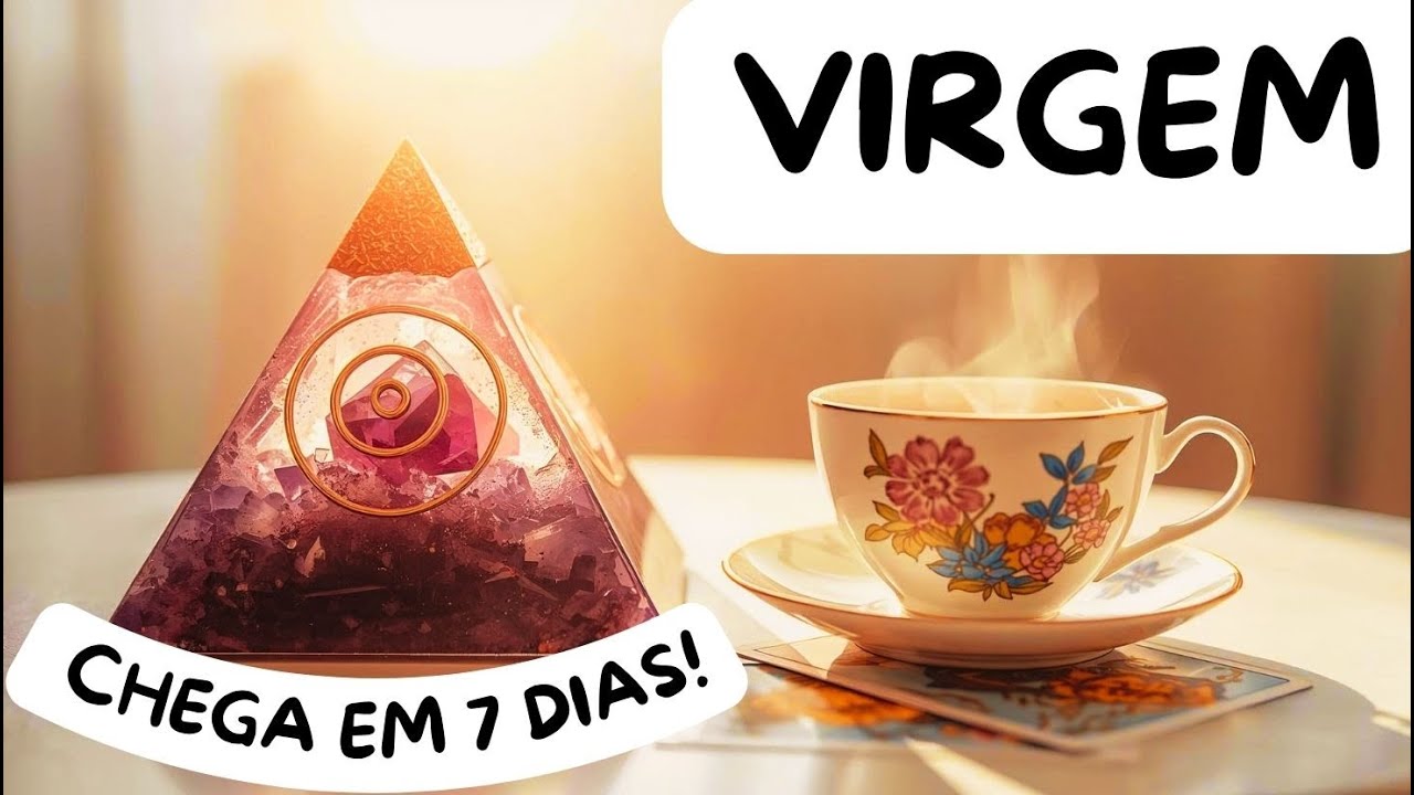 ☕VIRGEM ♍ LIBERE FARDOS E REALIZE SEUS SONHOS!🔮🪬 MAS MANTENHA SILÊNCIO!😶