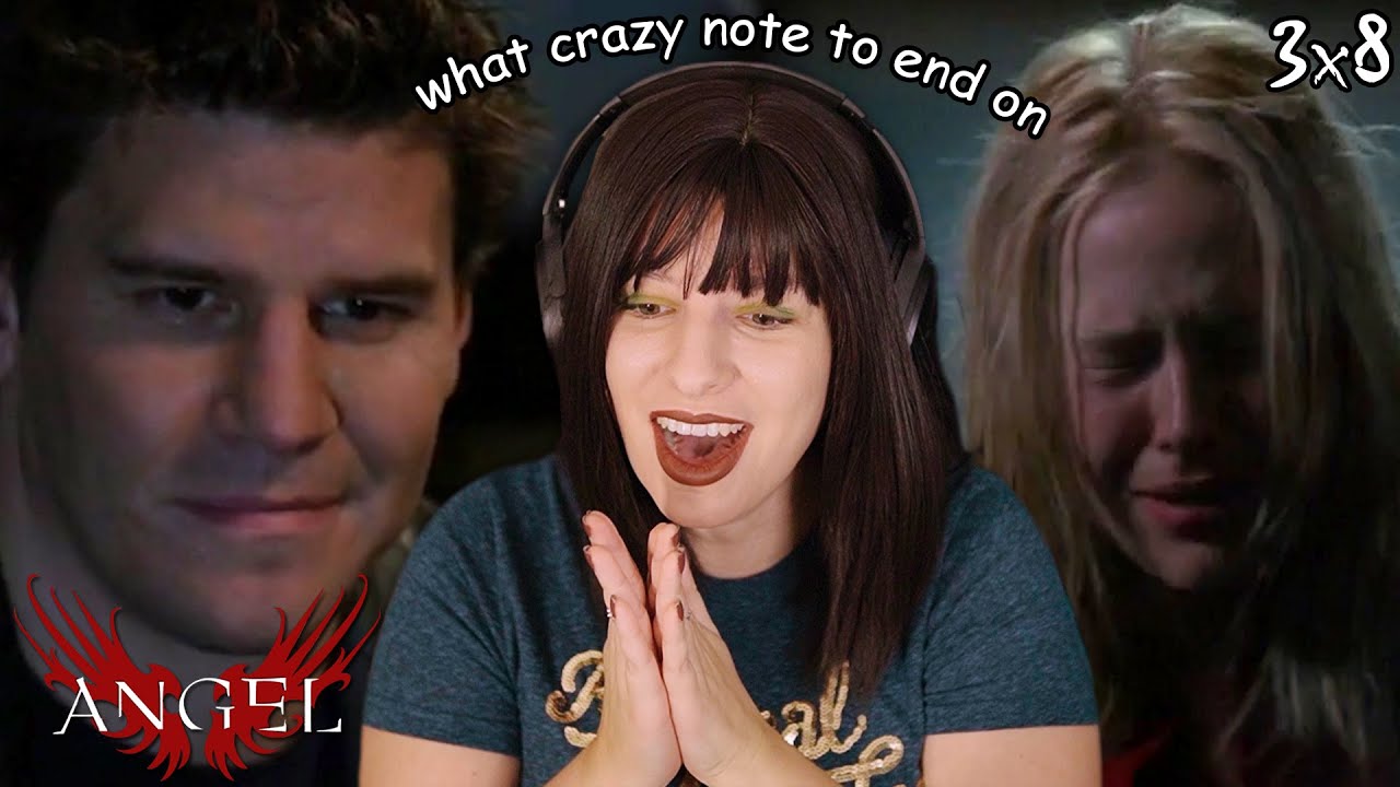 IT'S A BOY!!!! - Angel Reaction - 3x08 - Quickening