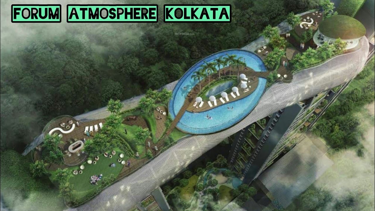 Forum Atmosphere Kolkata (Hanging restaurant) beside Science City