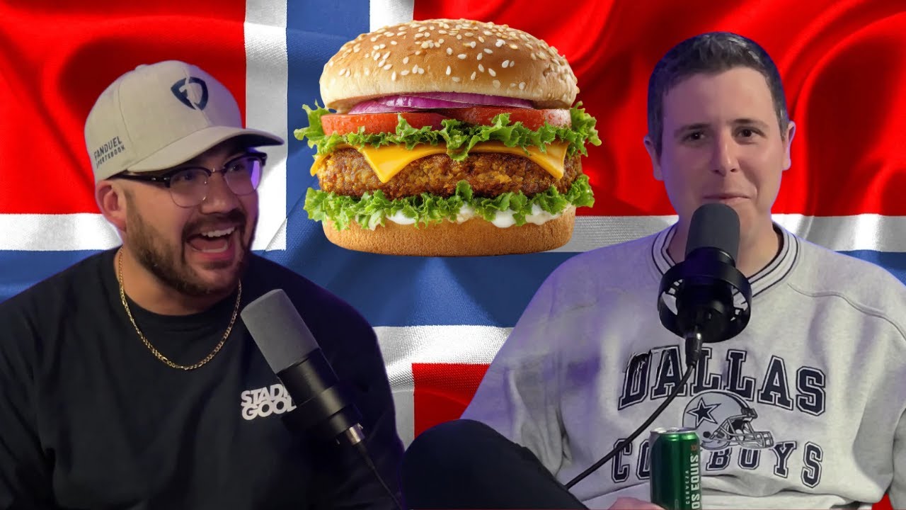 We Ordered Cheeseburgers in Norway… and Immediately Looked Like Slobs