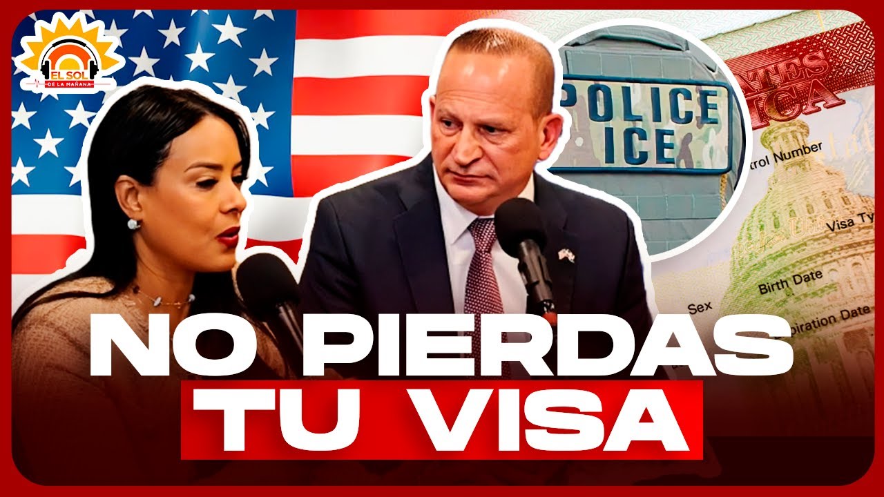 ¿Por qué están cancelando visas americanas? Nuevas reglas del ICE en 2026.