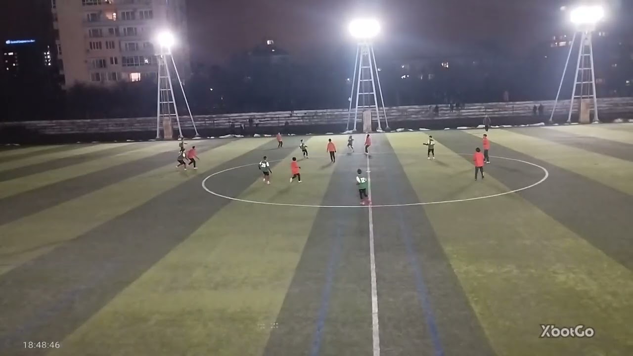 ЦСКА 1948 (U12) 1 - 1 ЕЛИТ (U12-U14) 1-во полувреме Контролна среща 22.01.2026г.