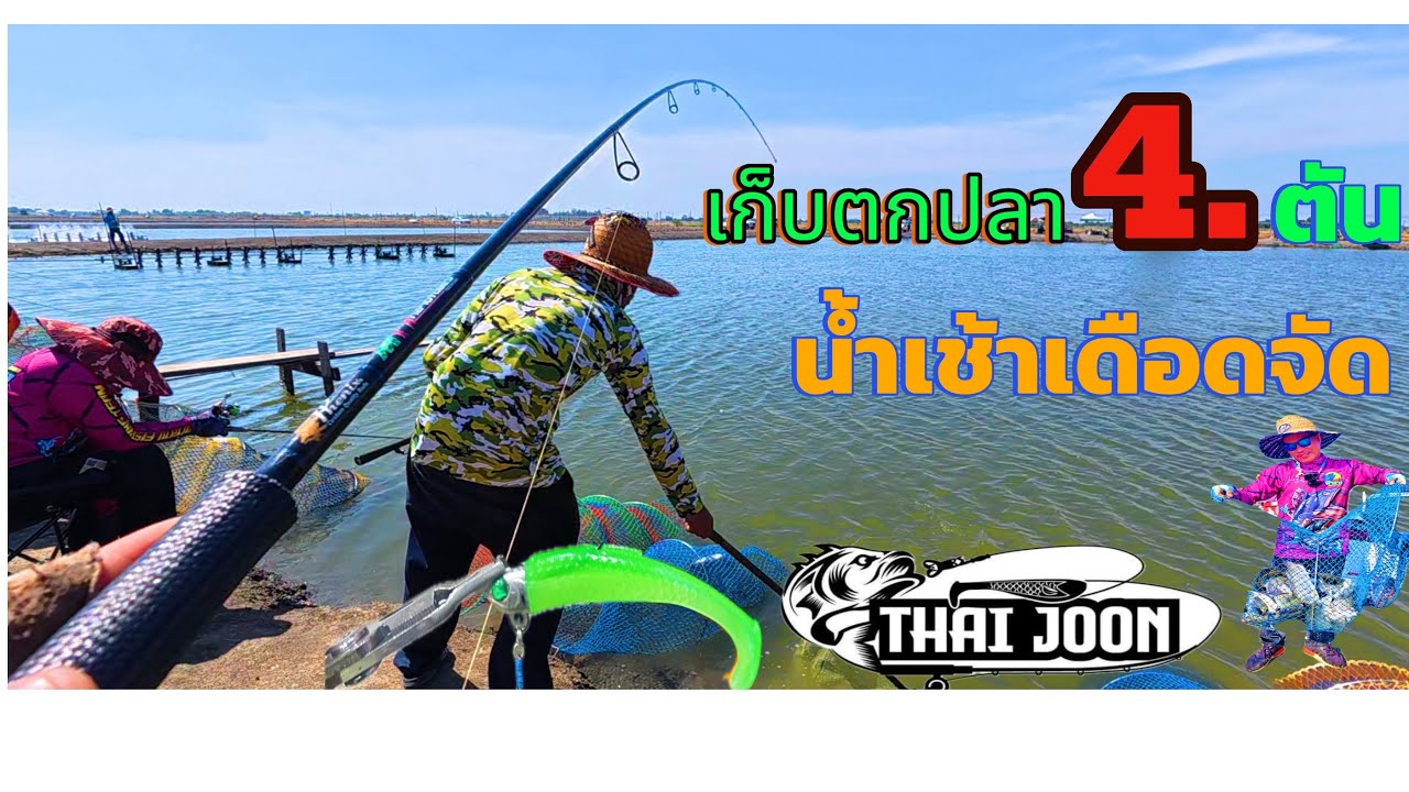 EP-10🎣เก็บตกปลา4.ตัน น้ำเช้าเดือดเหมือนตกปลาชิง ขึ้นแบบนี้รวยกันยับ ทริฟน้าตี๋