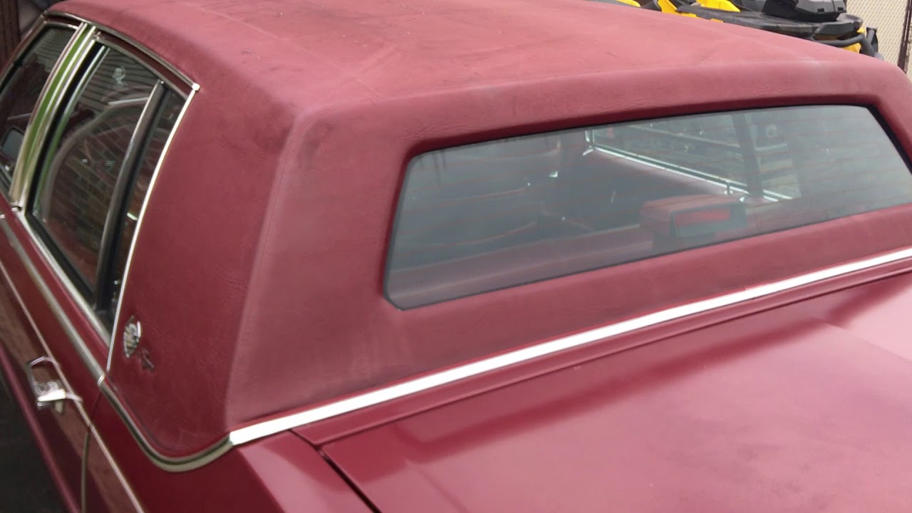1988 Cadillac Fleetwood D'elegance