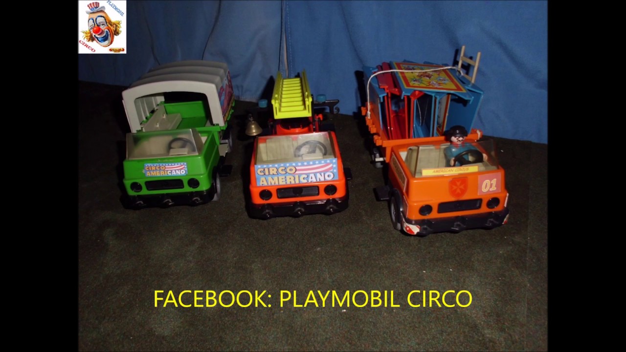Playmobil zirkus circo circus cirque