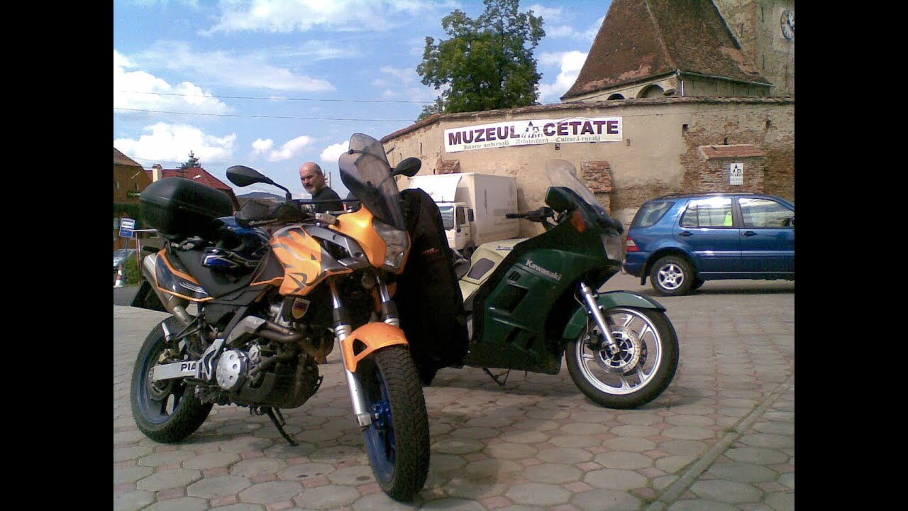 In turla Bisericii fortificate de la Axente Sever (18.05.2014)