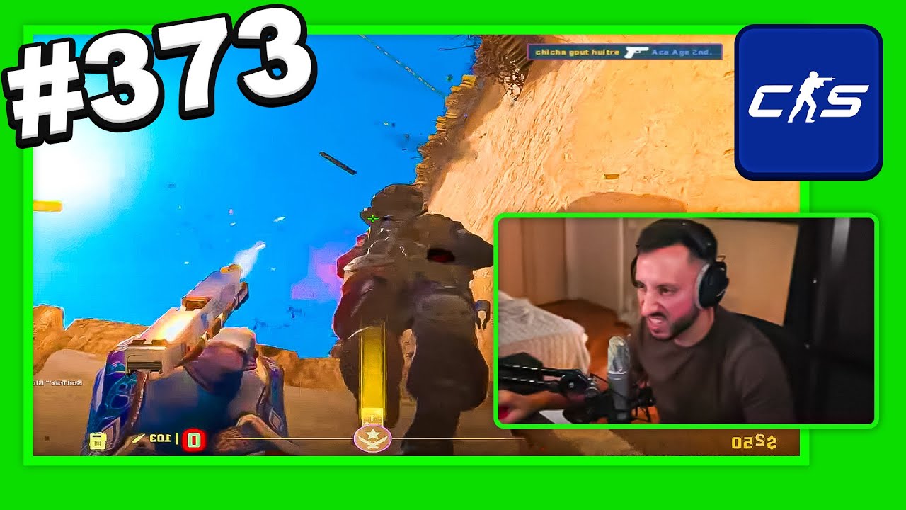 AVEC BIDULE, PIMOUSSE, TONY ET KLJ EN TOP ELO 😤 (VOD CS2)