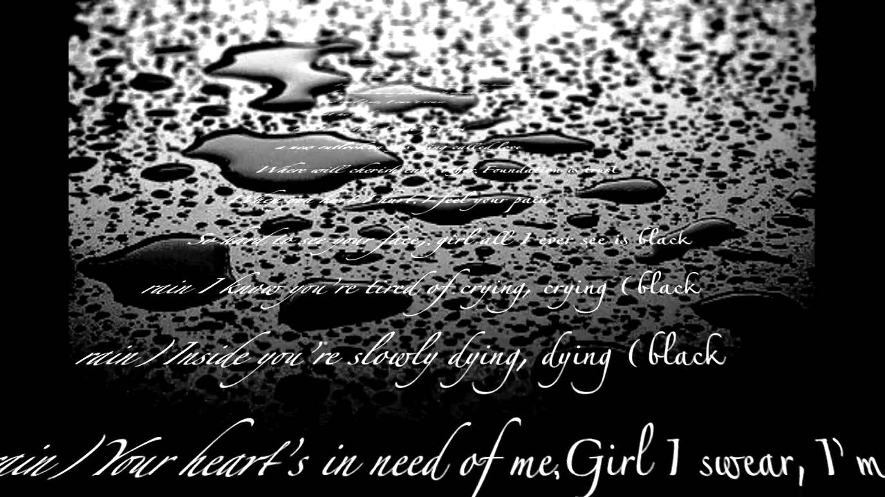 Black Rain With Lyrics