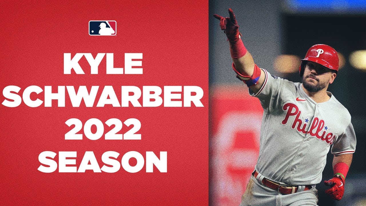 Kyle Schwarber CRUSHES dingers! Has great all-around season (Season highlights)