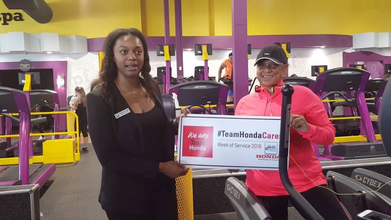 Team Honda Cares