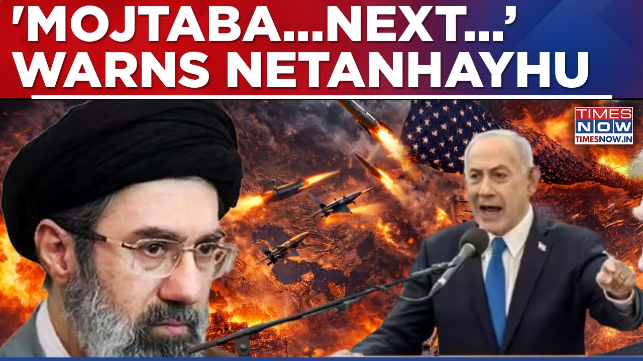 Netanyahu Warns Iran's Supreme Leader After His First Address, Says 'Mojtaba New Puppet...', Watch!