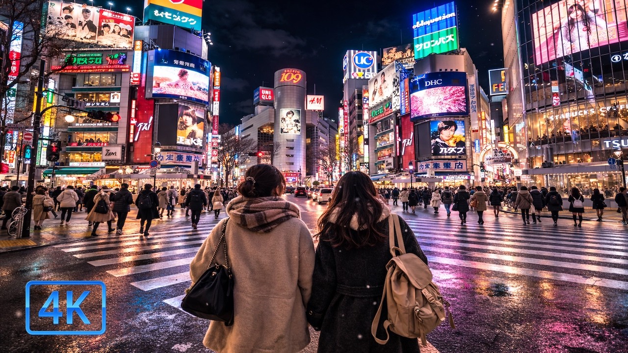 [4K HDR] SHIBUYA FULL TOUR 🇯🇵 POV WALK