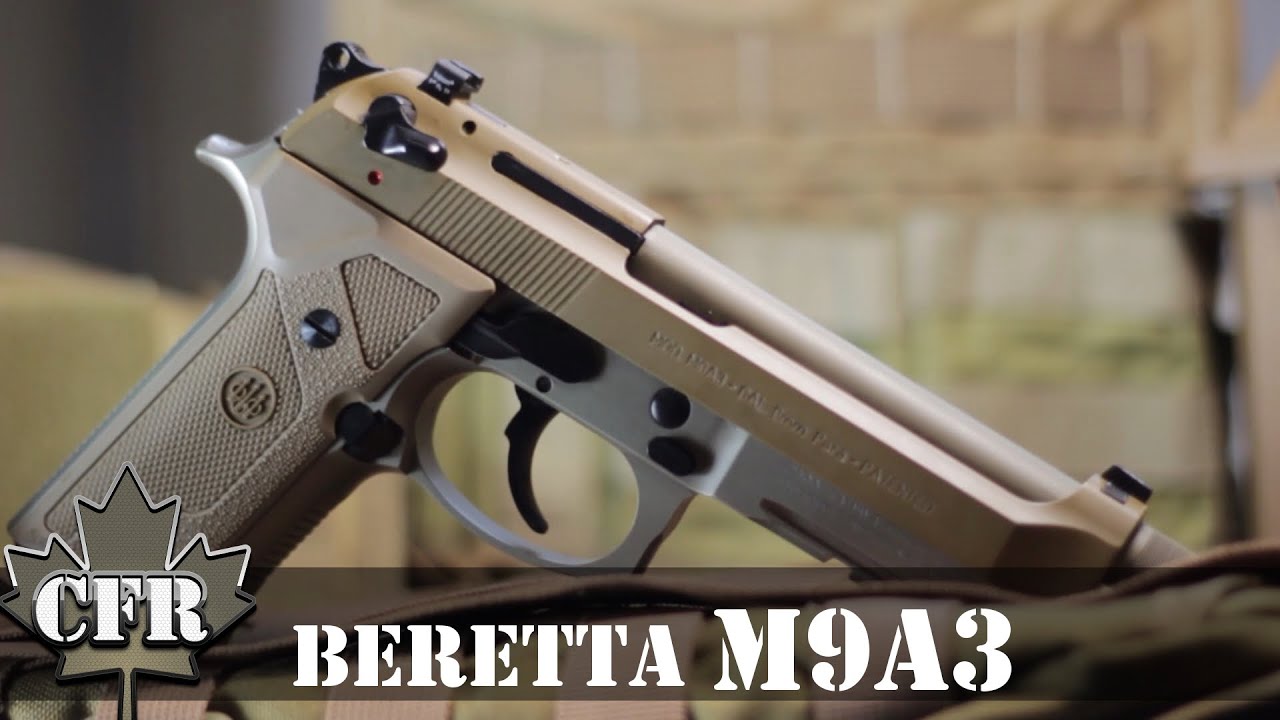Beretta M9A3 Review