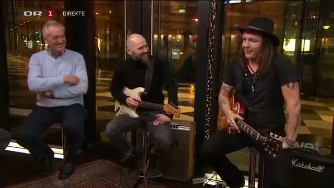 Electric Guitars - Aftenshowet DR - 16.03.2015 - Mark Knopfler