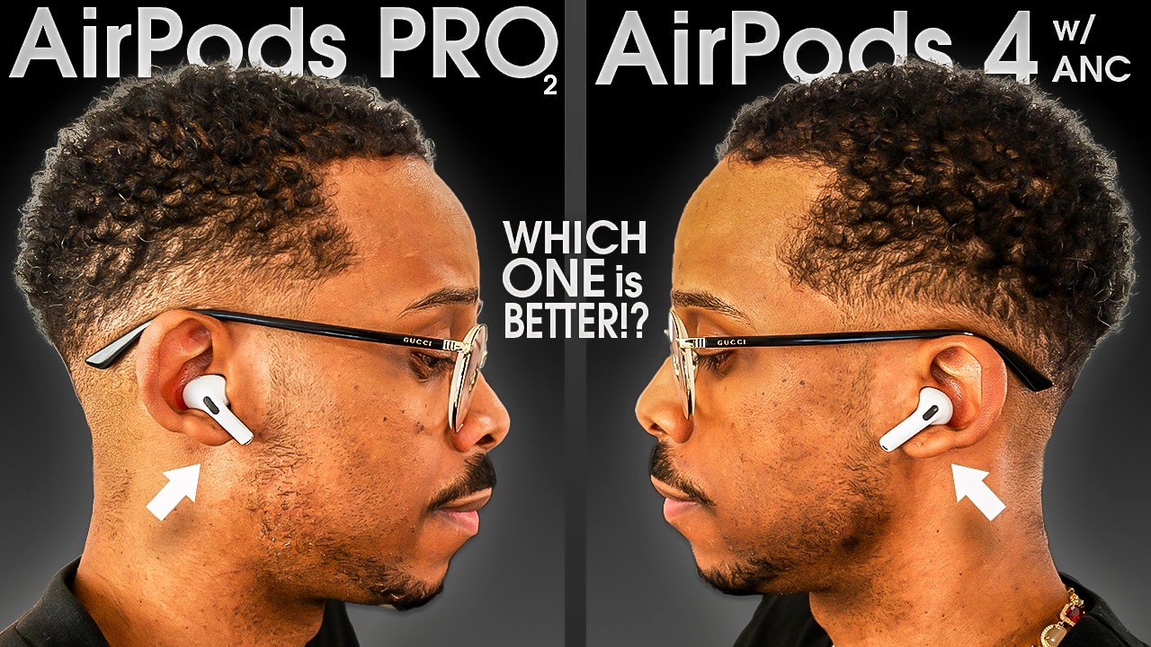 AirPods 4 против AirPods Pro 2: разница шокирующая!