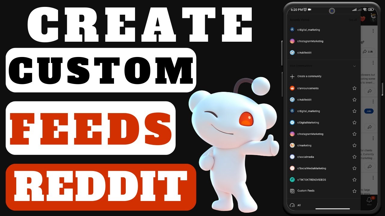 Как создать пользовательскую ленту новостей на Reddit: пошаговое руководство